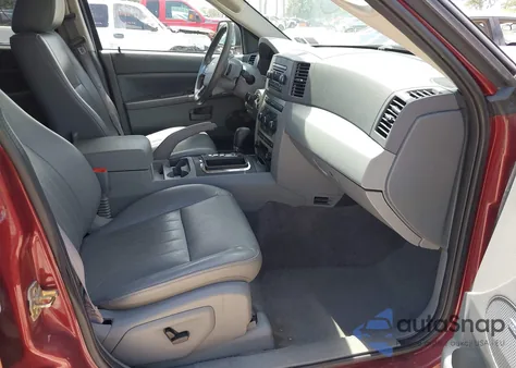 2007 Jeep Grand Cherokee Laredo из США, поврежденный, VIN 1J8GR48K37C652503